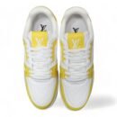 LV Trainer Sneaker White/Yellow