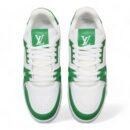 LV Trainer Sneaker White/Green