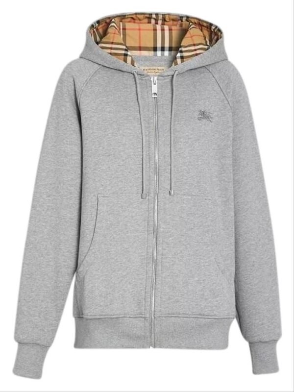 Burberry Zipper Grey
