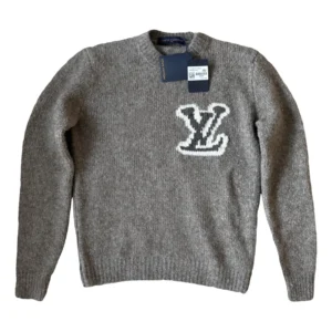LV Vintage Sweater - Grey