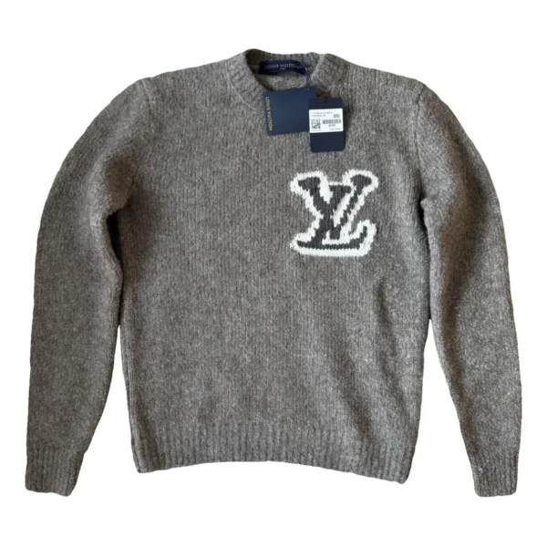 LV Vintage Sweater - Grey