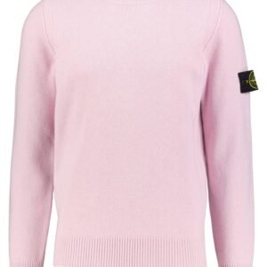 Stone Island Unisex Sweater - Pink