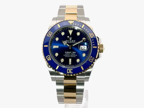 Rolex Submariner Date 41 Edelstahl Gelbgold