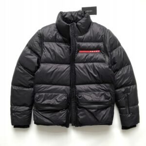 Prada Down Jacket - Black