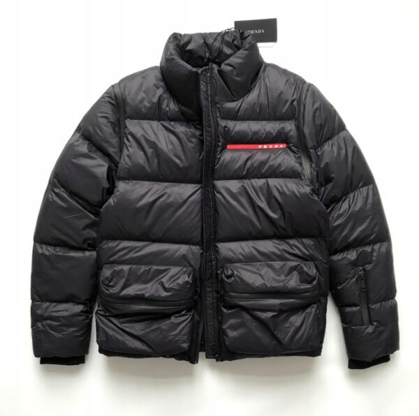 Prada Down Jacket - Black