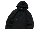 Polo Ralph Lauren Zipper Hoodie Black