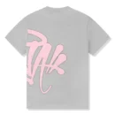 Syna World Logo Grey/Pink T-Shirt