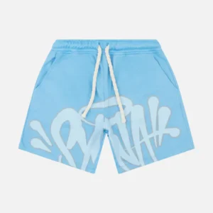 Syna World Logo Blue Short