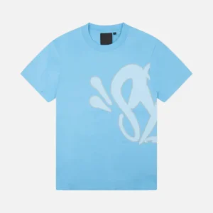 Syna World Logo Blue T-Shirt