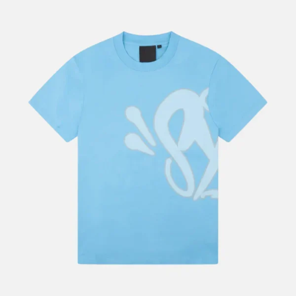 Syna World Logo Blue T-Shirt