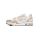 LV Trainer Sneaker White/Beige