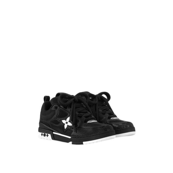 LV Skate Sneaker Black/White - Image 3