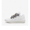 Lanvin X Future Curb 3.0 Leather Sneakers For Men