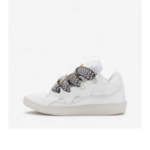 Lanvin X Future Curb 3.0 Leather Sneakers For Men