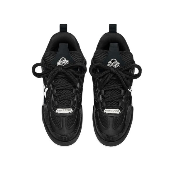 LV Skate Sneaker Black/White - Image 2