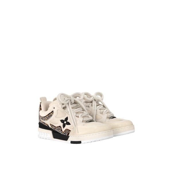 LV Skate Sneaker Beige - Image 3