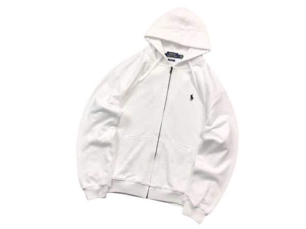 148 Ralph Lauren Hoodie White - Image 2