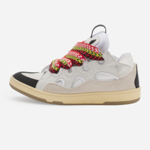 Leather Curb Sneakers