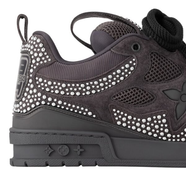 LV Skate Sneaker Brown - Image 3