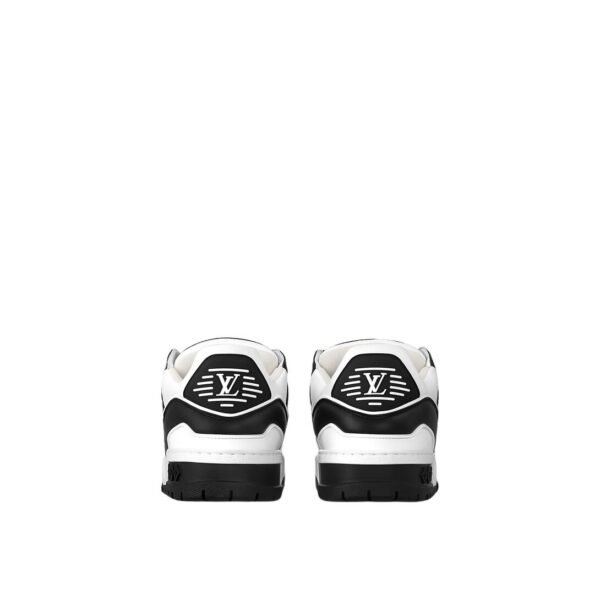 LV Trainer Maxi Sneaker Black White - Image 3