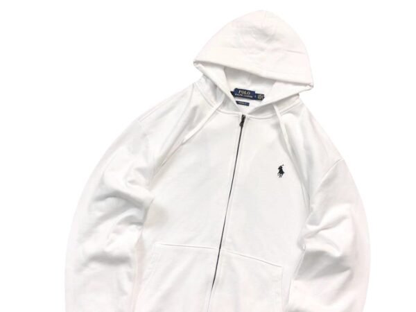 148 Ralph Lauren Hoodie White