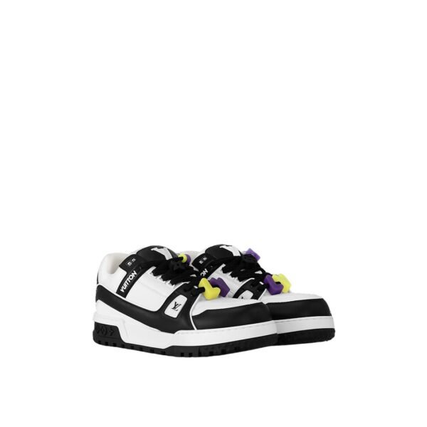 LV Trainer Maxi Sneaker Black White - Image 2