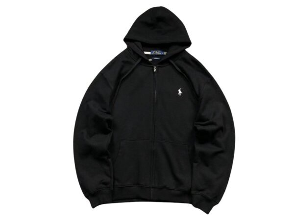 148 Ralph Lauren Hoodie Black - Image 2
