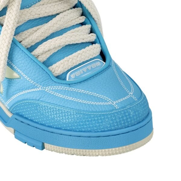 LV Skate Sneaker Light Blue - Image 2
