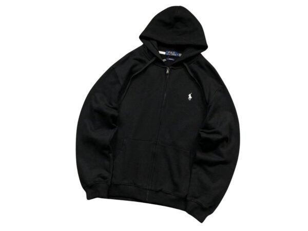 148 Ralph Lauren Hoodie Black - Image 3