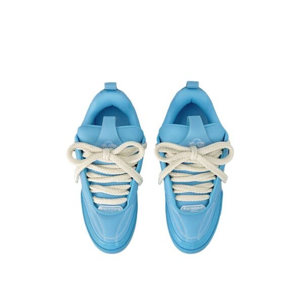 LV Skate Sneaker Light Blue - Image 3