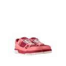 LV Trainer Maxi Sneaker Red Pink