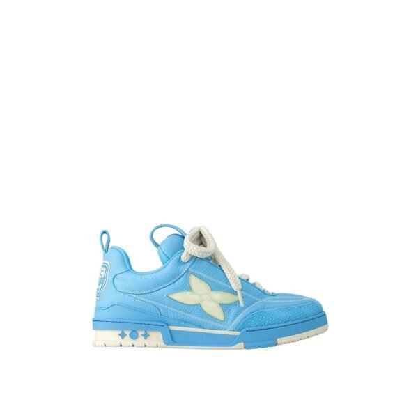 LV Skate Sneaker Light Blue - Image 5