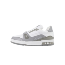 LV Trainer Sneaker White/Grey