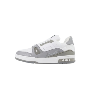 LV Trainer Sneaker White/Grey