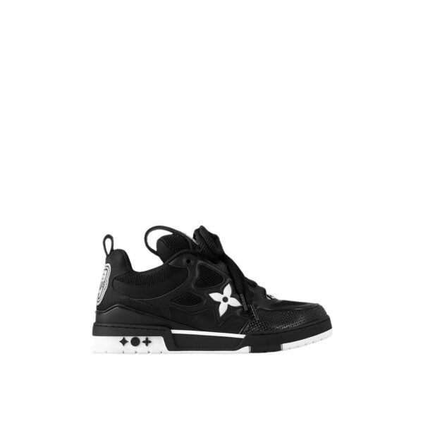 LV Skate Sneaker Black/White - Image 4