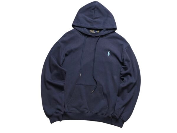 148 Ralph Lauren Hoodie Blue - Image 2