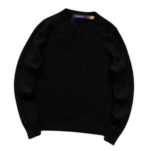 198 Ralph Lauren Sweater Black