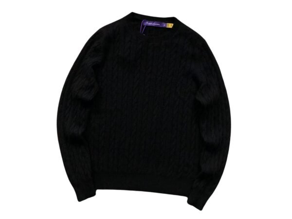 198 Ralph Lauren Sweater Black