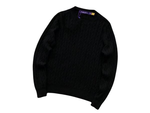 198 Ralph Lauren Sweater Black - Image 2