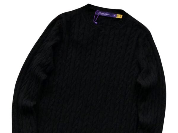 198 Ralph Lauren Sweater Black - Image 3