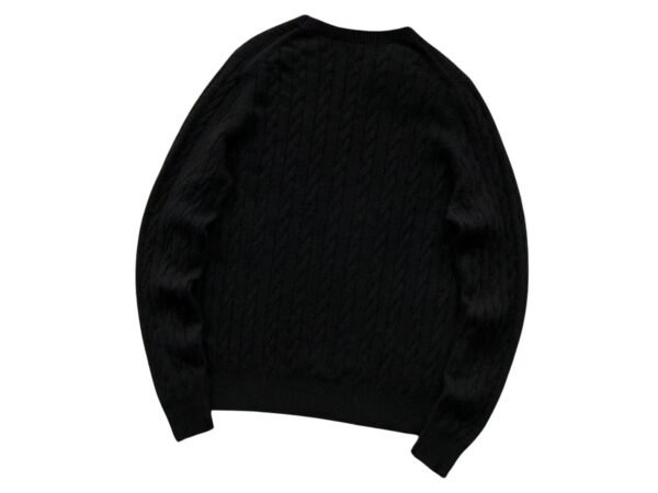 198 Ralph Lauren Sweater Black - Image 4