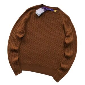 198 Ralph Lauren Sweater Brown