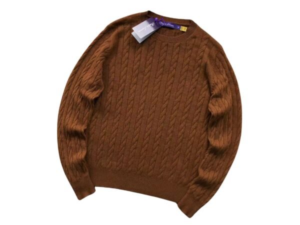 198 Ralph Lauren Sweater Brown