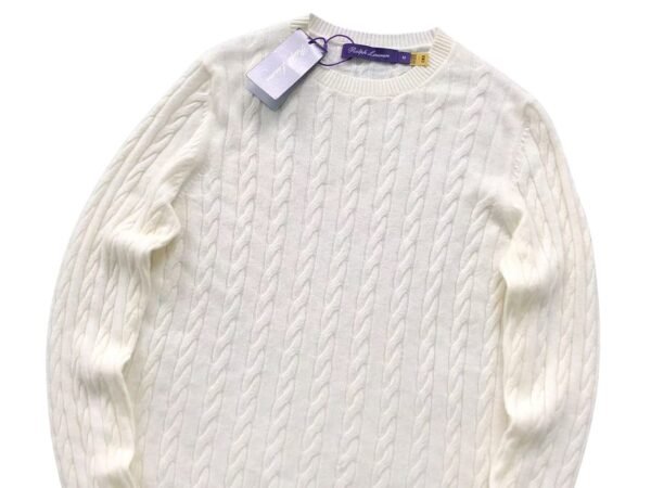 198 Ralph Lauren Sweater Beige - Image 2