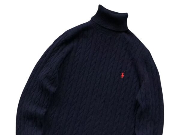 208 Ralph Lauren Sweater Black - Image 3