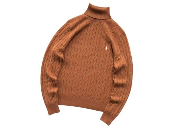 208 Ralph Lauren Sweater Brown - Image 2