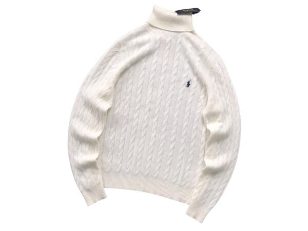 208 Ralph Lauren Sweater Beige - Image 2