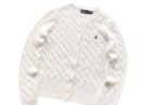 238 Ralph Lauren Sweater White