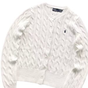 238 Ralph Lauren Sweater White