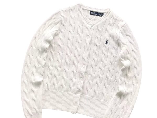 238 Ralph Lauren Sweater White